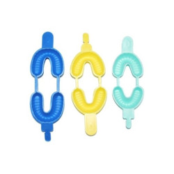 Cuillères jetables pour fluoration / 100 pcs - 