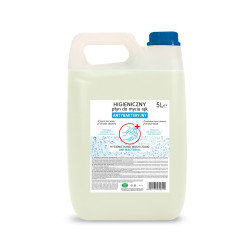 HYGIÈNE LIQUIDE POUR LES MAINS GOUTTE D'OR ANTIBACTÉRIEN 5L - 
