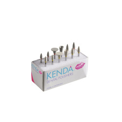 Kenda Deluxe diamond polishing erasers kit - 12 pieces
