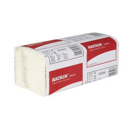 Ręczniki papierowe KATRIN Classic Zig Zag 2  194 szt. - 