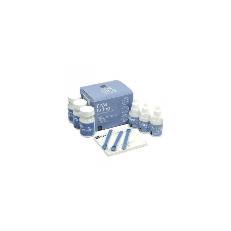 Riva Luting Set 3 x 35g + 3 x 24,3ml - Riva Luting Set 3 x 35g + 3 x 24,3ml -