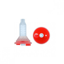 Penta System míchací kanyly červené 50ks. DENTALINE DI.1107.00 - 