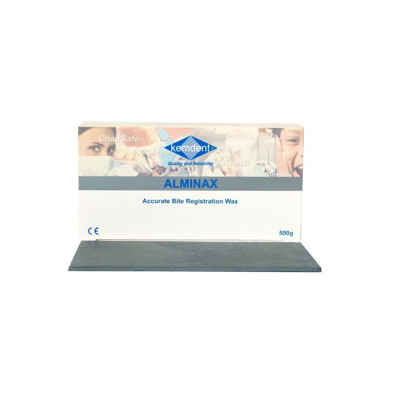 Aluminum bite registration wax sheet ALMINAX 250g/500g