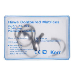 Hawe Contoured Matrices Profilstreifen 30 Stk. - 