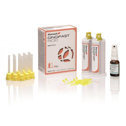 Gingifast Rigid silicone rigide pour empreintes postimplant