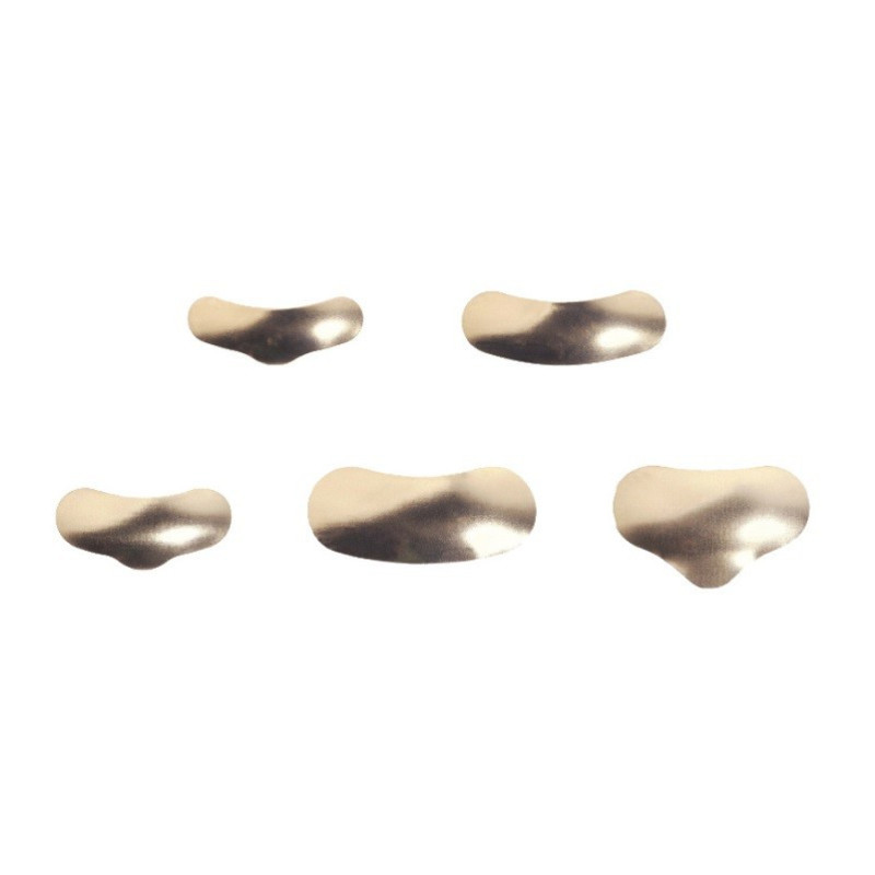 Écrous de section Composi-Tight Gold 100 pcs. - 