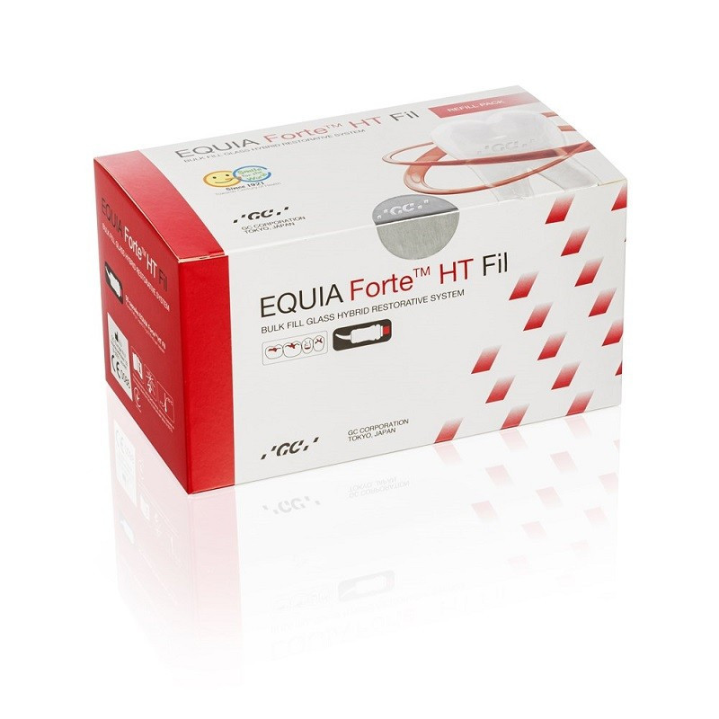 EQUIA Forte HT Fil 50 capsule - EQUIA Forte HT Fil 50 capsule -