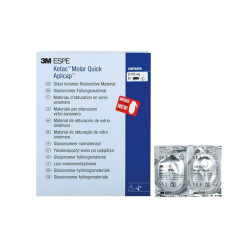 Ketac Molar Quick Aplicap – szkło-jonomer 50 kapsułek