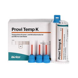 Provitemp K 50ml avec canules mélange - Matériau temporaire