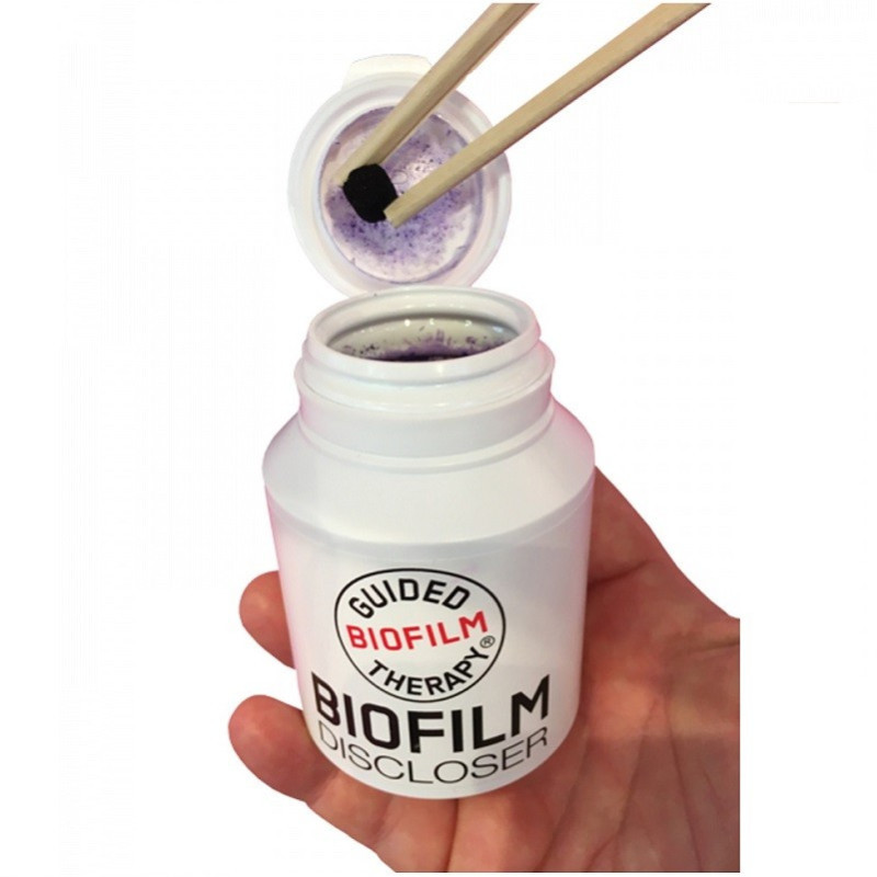 Biofilm Discloser sponges for precise plaque staining, 250 pcs
