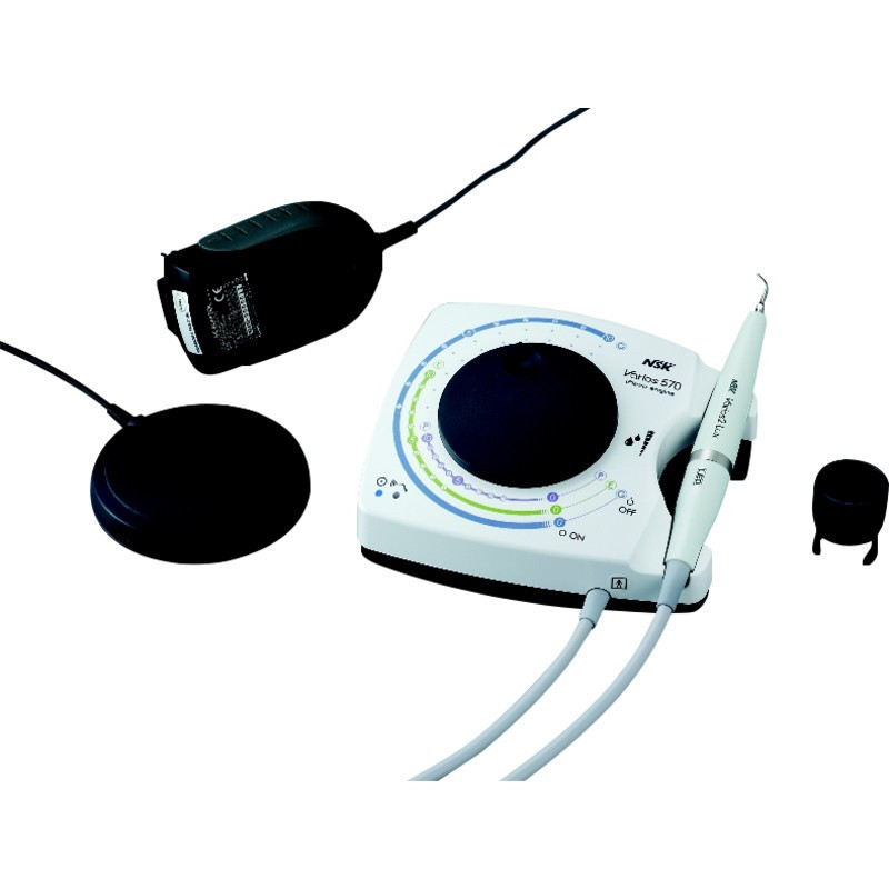 Varios 570 LUX piezoelectric scaler with LED illumination and ergonomic handle