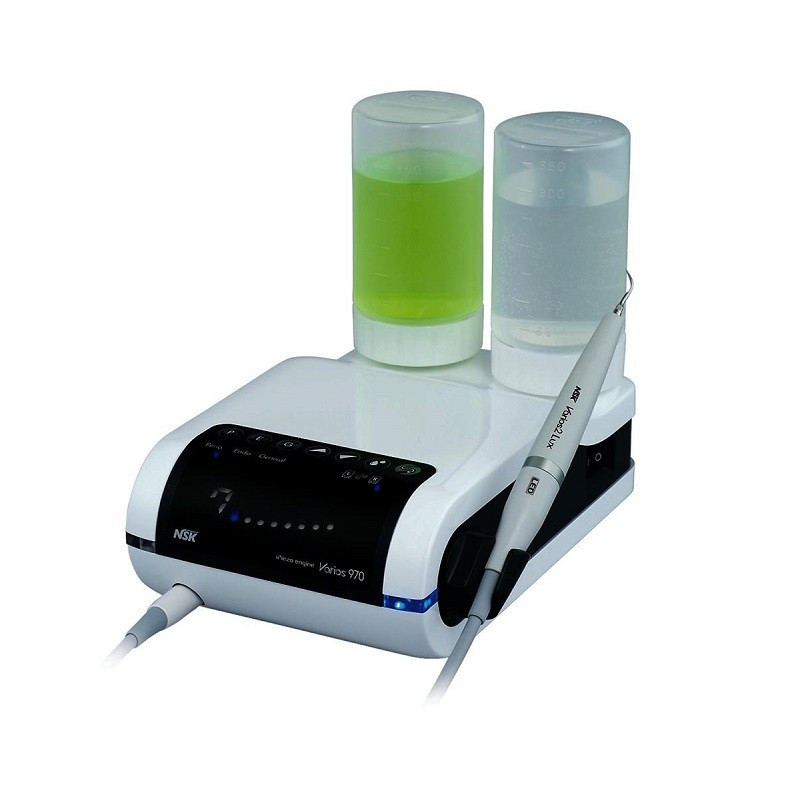 Varios 970 piezoelectric dental scaler with ergonomic illuminated handle