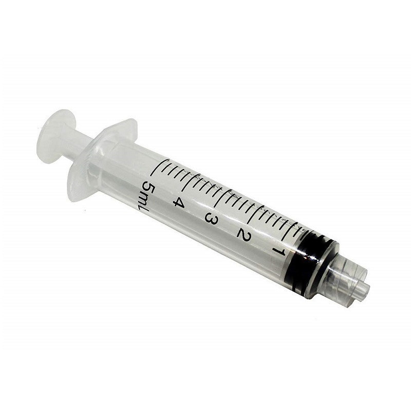 Jeringas Luer-Lock desechables (3 ml o 5 ml) 100 uds. - Jeringas Luer-Lock desechables (3 ml o 5 ml) 100 uds. -
