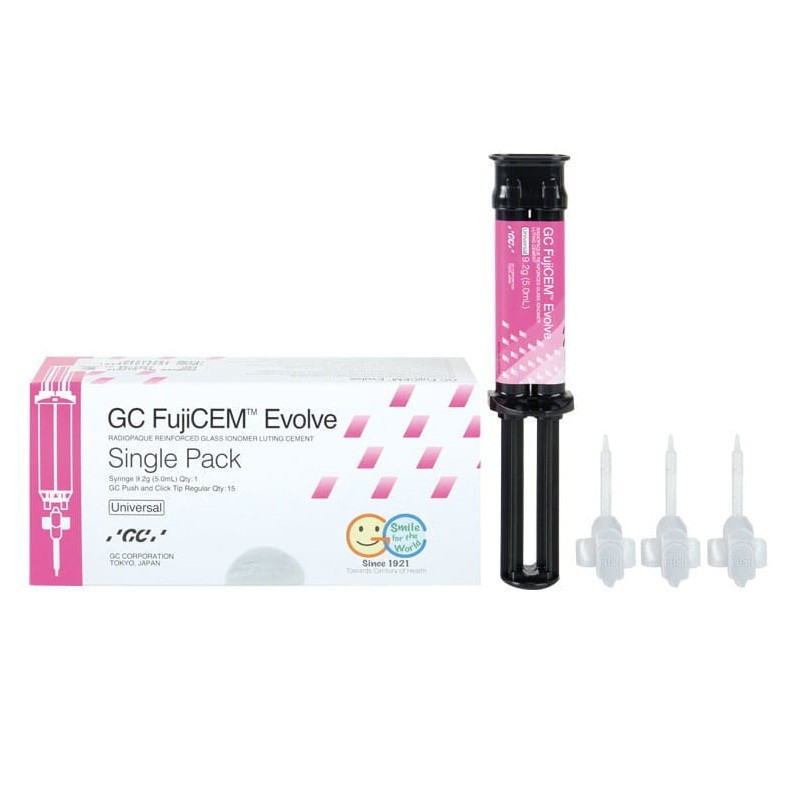 FujiCEM Evolve Single Pack Automix 5ml / 9.2g - FujiCEM Evolve Single Pack Automix 5ml / 9.2g -
