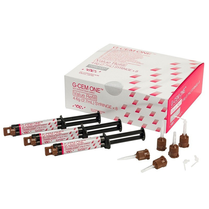 G-Cem One Value Refill 8 x 4.6g - 