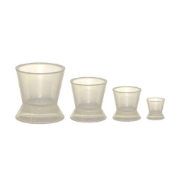Silicone glass for acrylic (various sizes) - 