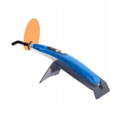 Lampe à polymériser Woodpecker LED D avec station d'accueil