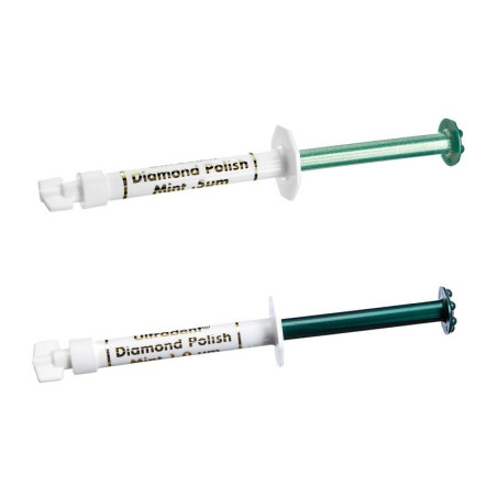 Diamond Polish Mint 2 x 1,2ml - 