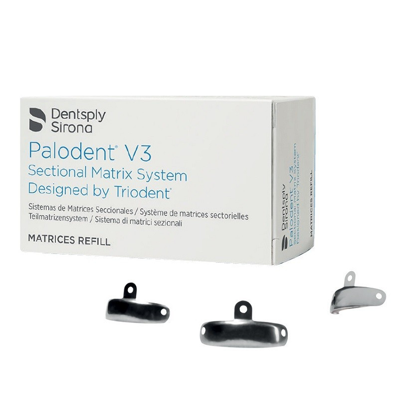 Recharge Matrix Palodent V3 50 pcs - matrices Class II précises