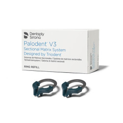 Anneau Palodent V3 Étroit 2pcs pour restaurations dentaires
