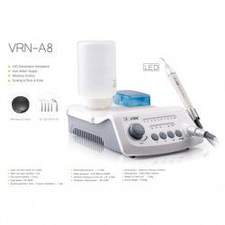 VRN A8 LED ultrasonic scaler (wireless control) + 16 tips