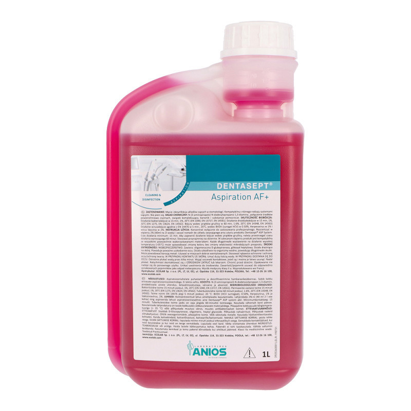 Dentasept Aspiration AF+ (1L o 5L) - Dentasept Aspiration AF+ (1L o 5L) -