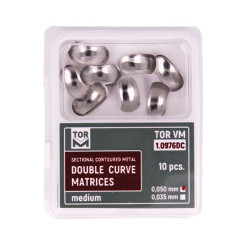 Matrices sectionnelles à double profil 10 pièces (1,097xDC) - 