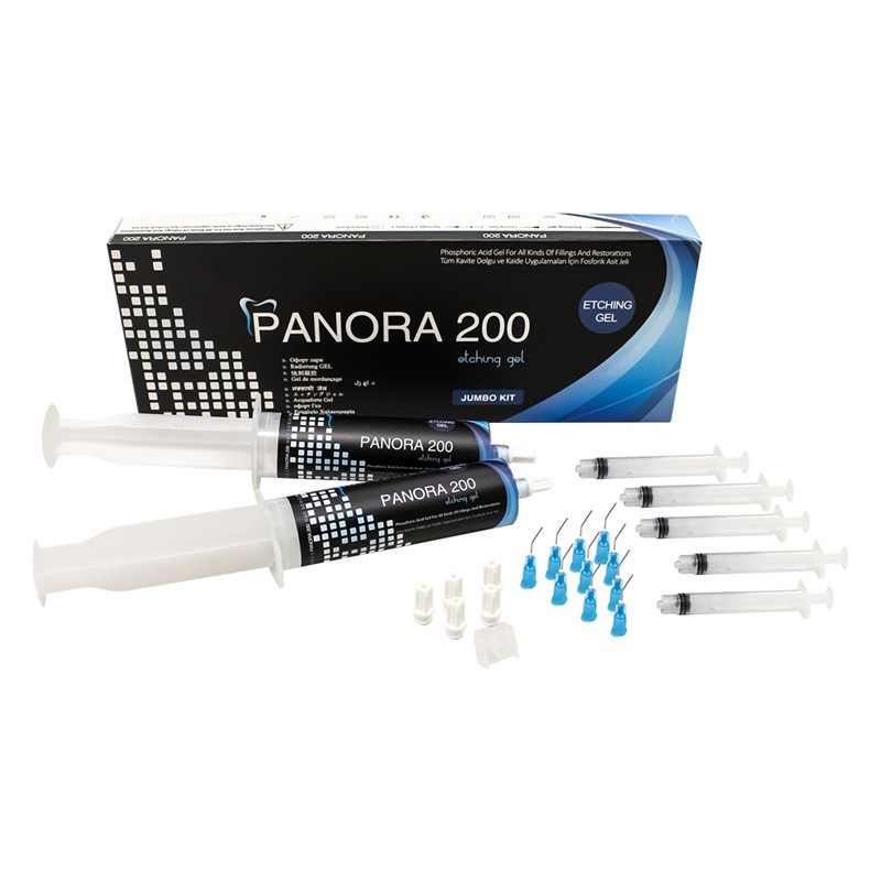 Panora 200 (wytrawiacz w żelu) 2 x 50 ml - Panora 200 (wytrawiacz w żelu) 2 x 50 ml -
