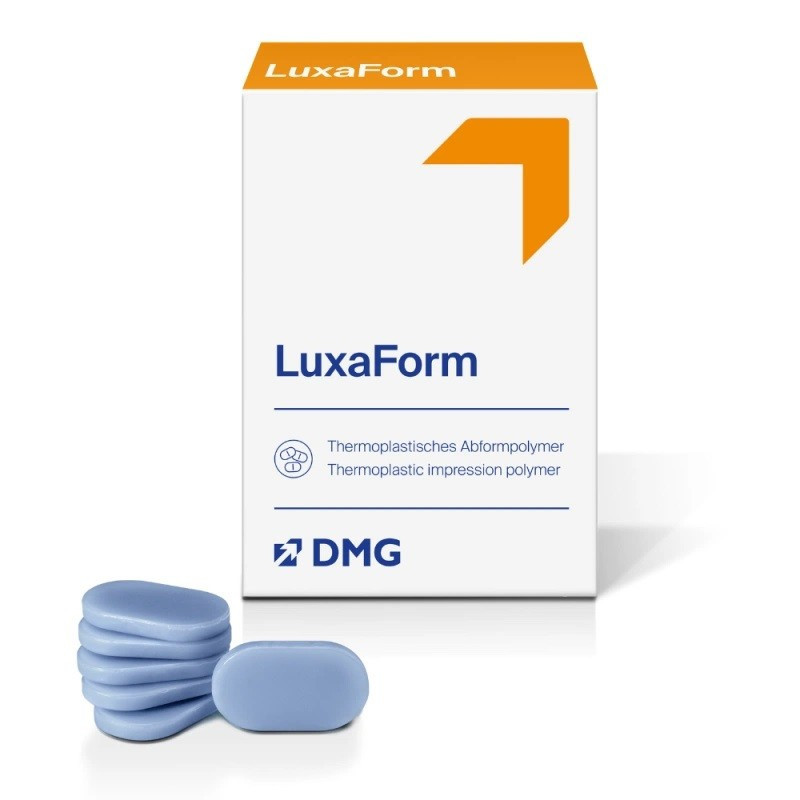 DMG LuxaForm tabletki - masa wyciskowa do tymczasowych koron