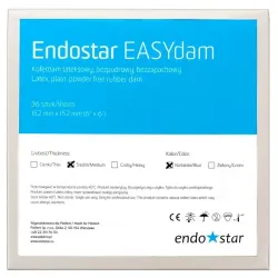 Koferdam Endostar EASYdam - 36 szt.