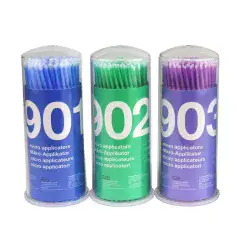Mikroaplikatory Premium Plus - 100 sztuk w opakowaniu