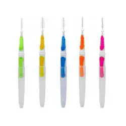 Szczoteczki Interdental Polydent, 8 sztuk
