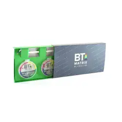 Matryce Bioclear Black Triangle Kit — 2 rozmiary, 4 krzywizny