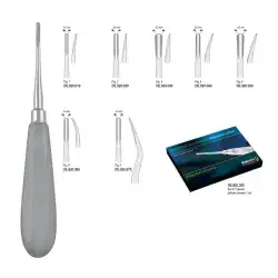 Falcon DE.920.000 — 7 luksatoru komplekts, nerūsējošais tērauds