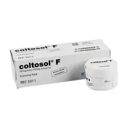 Coltosol F 3x38g — tymczasowe wypełnienie tlenek cynku