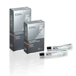 NETC dočasný cement 40 g + 14 g – bez eugenolu