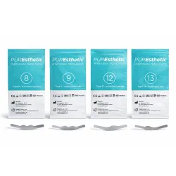 PUREsthetic contoured metal strips 16 pcs. – Poldent