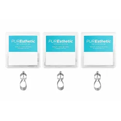 Paski metalowe samozaciskowe PUREsthetic – 10 szt.