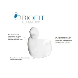 Matryce Biofit HD 25 szt. – folia Mylar 76 µm