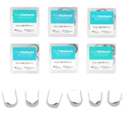 Paski metalowe PUREsthetic 16 szt. – Matryce II kl.