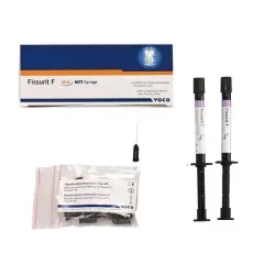 Fissurit F 2 x 2 g – uszczelniacz bruzd z fluorem
