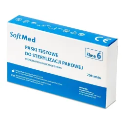 Sterilizačné pásky SoftMed trieda VI, 200 ks