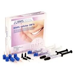 BMS Dental WHITE 38% – żel wybielający 2 x 2,5 ml