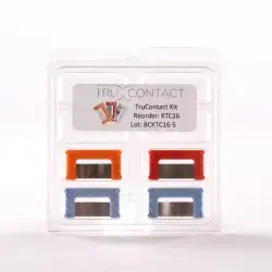Bioclear TruContact Saw Kit – metal strips for interproximal prep