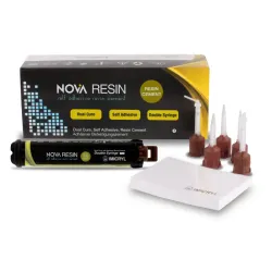 NOVA RESIN 8g – samoadhezyjny cement żywiczny dual cure