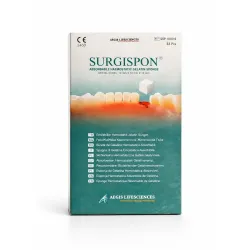 Surgispon 32 pcs sterile hemostatic gelatin sponges