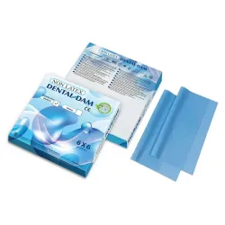 NON LATEX DENTAL DAM 36 szt. – poliizopren, bezlateksowy