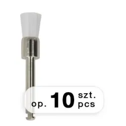 Polishing nylon brush (flat) 10 pcs.