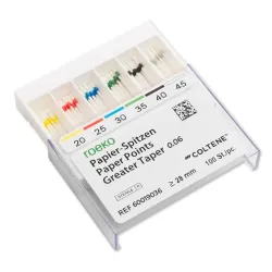 ROEKO papīra punkti Greater Taper 06, 100 gab.