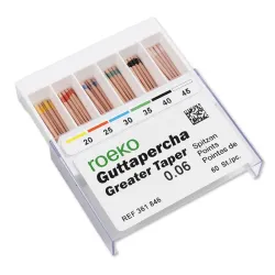 ROEKO Guttapercha Points Greater Taper 06 – 60 pcs